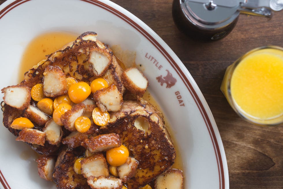 Most Delish Chicago - Little Goat - French Toast Chicken