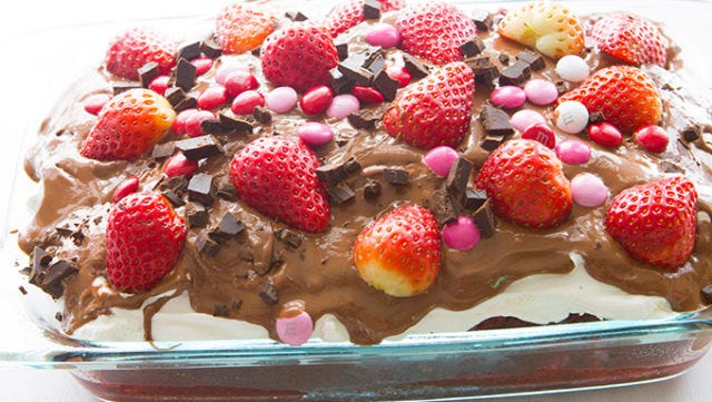 Better Than Sex Red Velvet Cake
