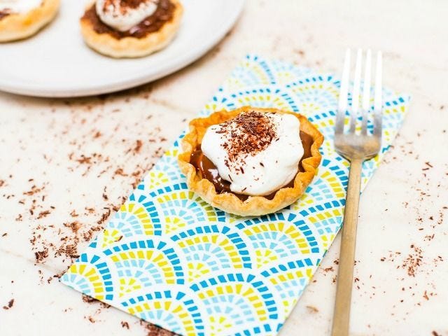 Mini Banoffee Pies
