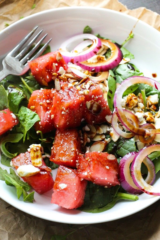 13 Best Watermelon Salad Recipes - Easy Summer Watermelon Salad Ideas ...