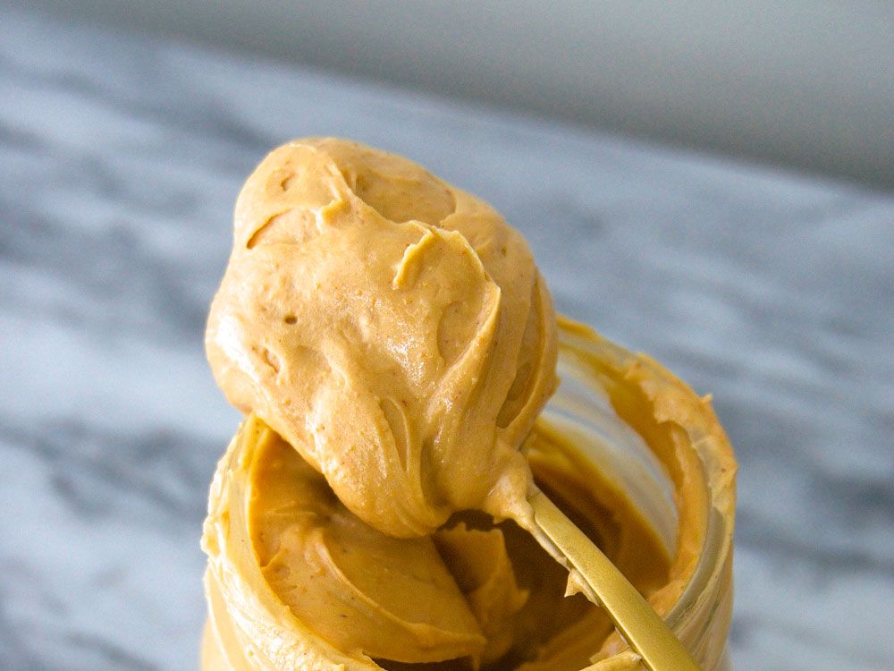 Store Natural Peanut Butter Upside Down For The Smoothest Results