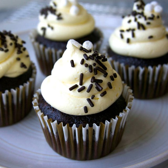 Best-Ever Chocolate Cupcakes - Delish.com best ever chocolate cupcakes