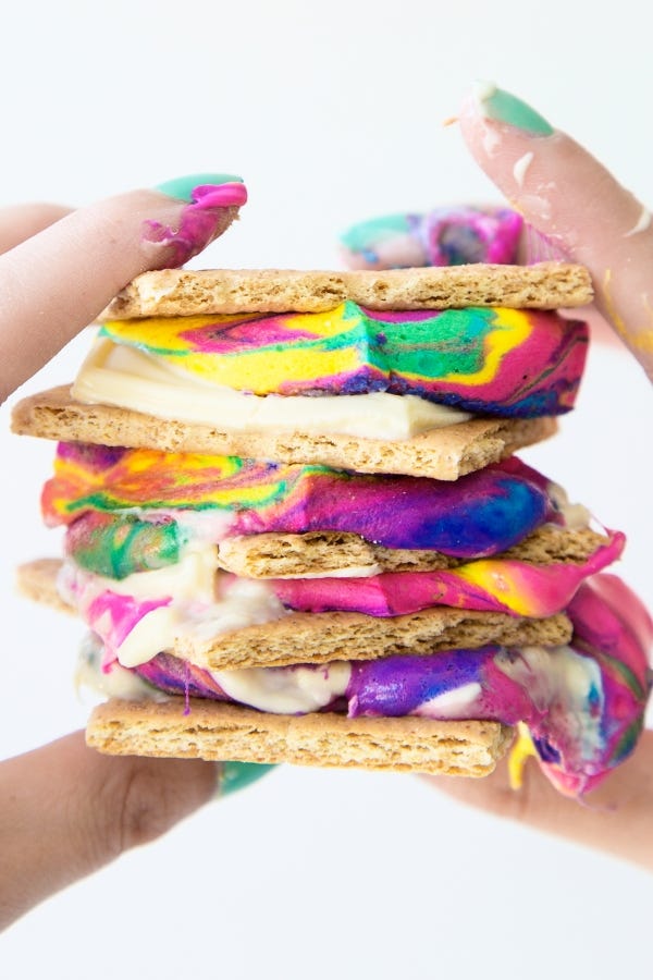 Finger, Pink, Nail, Colorfulness, Purple, Magenta, Violet, Sweetness, Thumb, Junk food, 