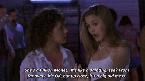 Clueless Monet Gif