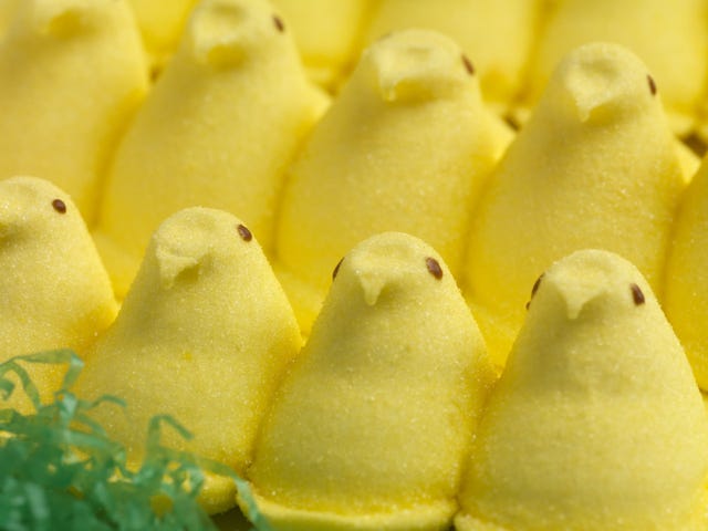 Yellow Peeps Candy