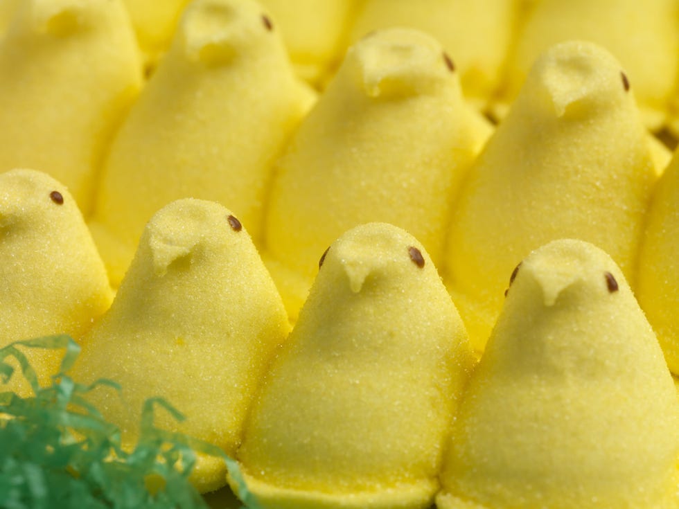 Yellow Peeps Candy