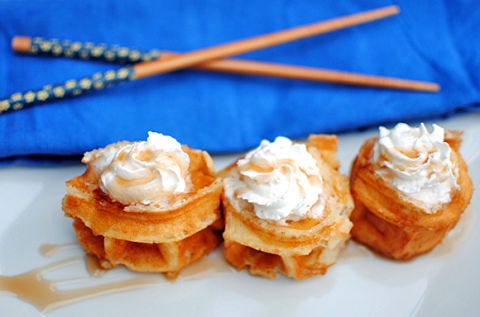 Dish, Food, Cuisine, Ingredient, Baked goods, Dessert, Pastry, Whipped cream, Finger food, Produce, 