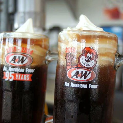 A W Restaurants Are Serving Free Root Beer Floats Today Score Free Root Beer Floats At A W Restaurants Today