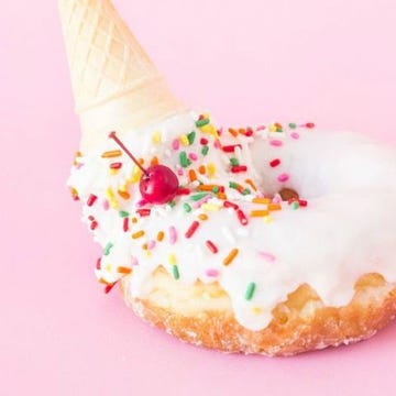 Ice Cream Cone Donut
