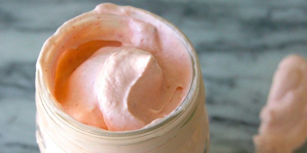Strawberries 'N Cream Frosting