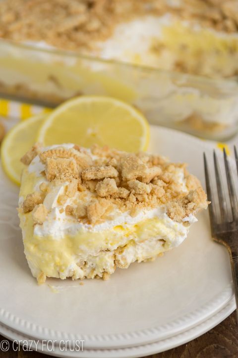 30+ Easy Lemon Dessert Recipes - Best Lemon Dessert Ideas