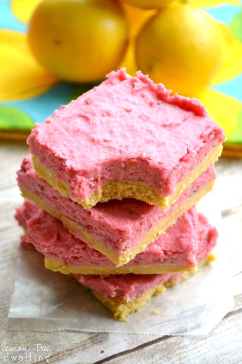 20+ Easy Lemon Dessert Recipes With Pictures - Best Lemon Dessert Ideas