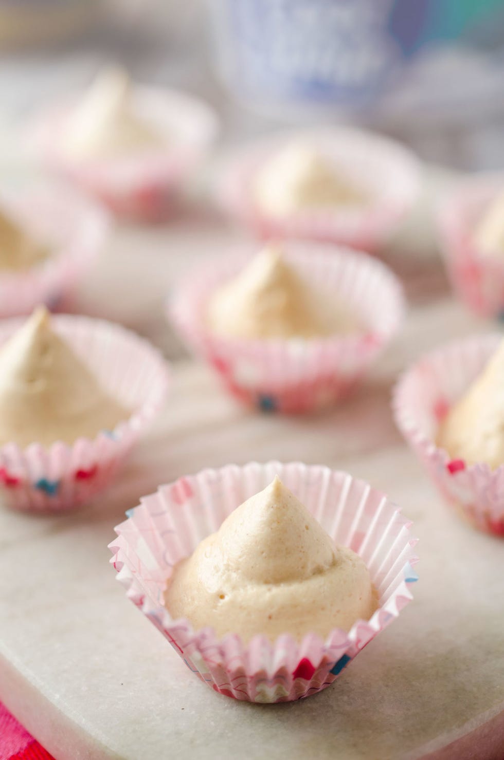 Sweetness, Food, Cuisine, Ingredient, Dessert, Cupcake, Baked goods, Pink, Confectionery, Baking cup, 