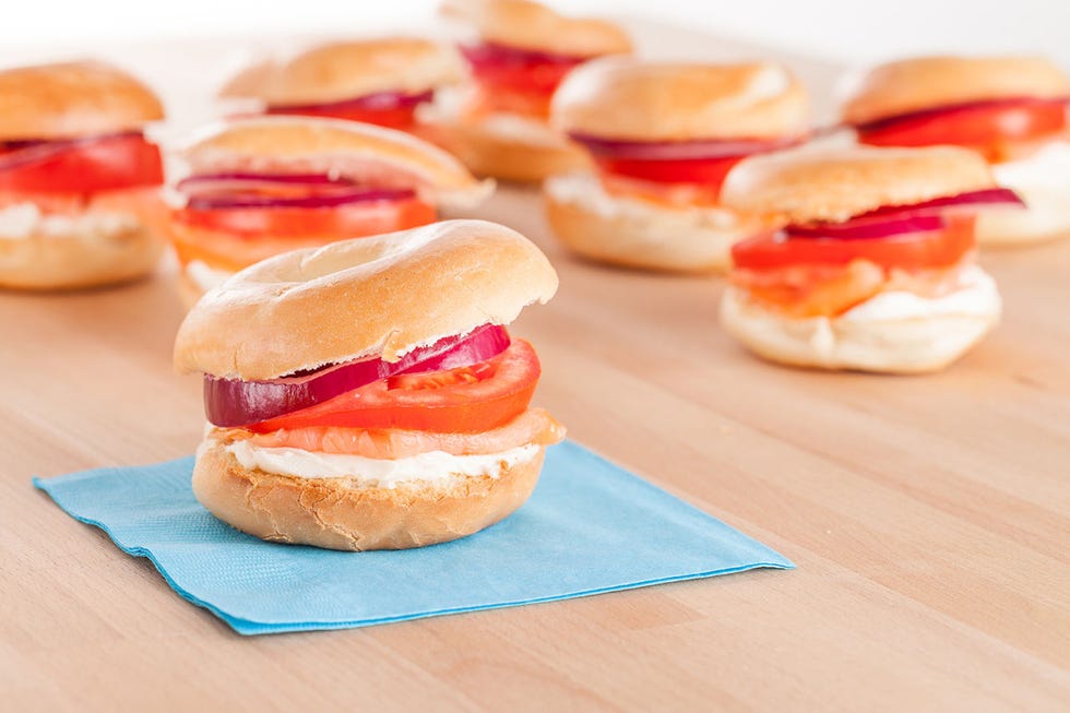 breakfast slider