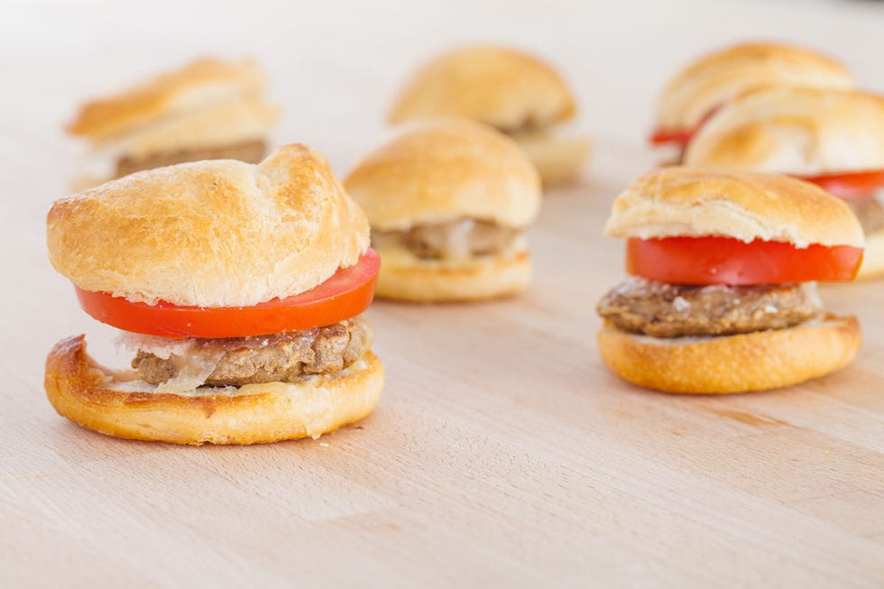 breakfast slider