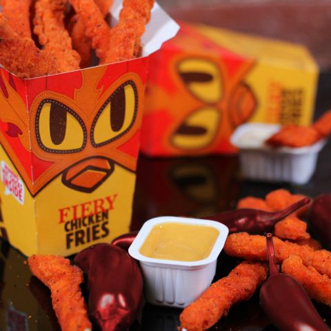 Burger King Introduces New Fiery Chicken Delish.com