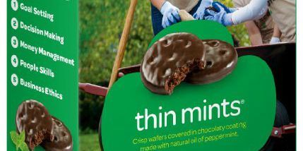 Quaker Is Releasing Thin Mint Granola Bars - Delish.com