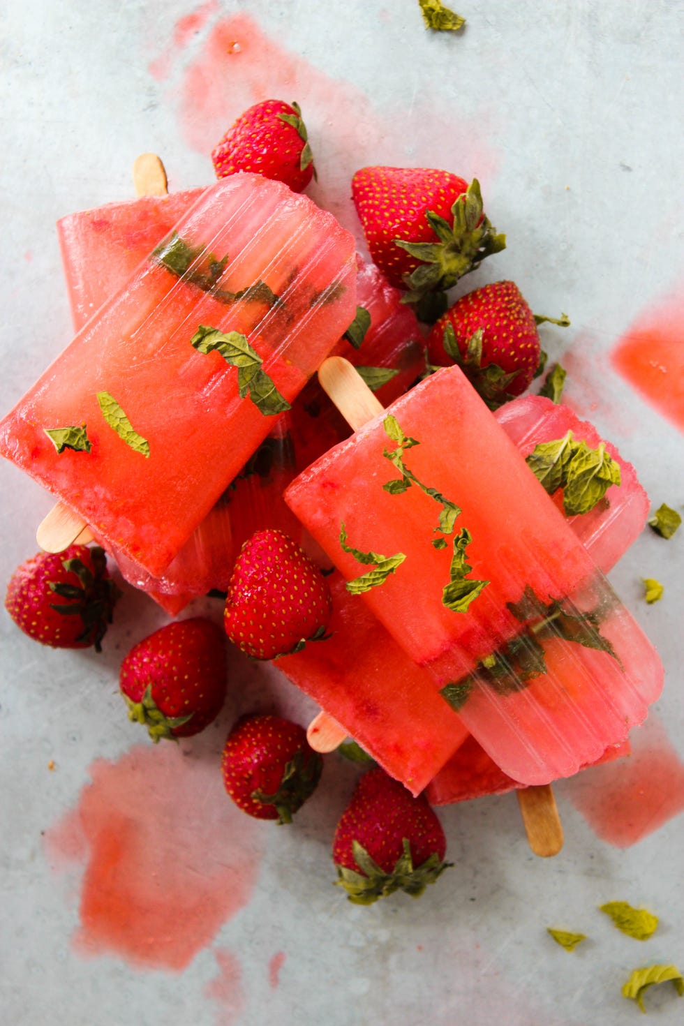 strawberry mojito pops 2