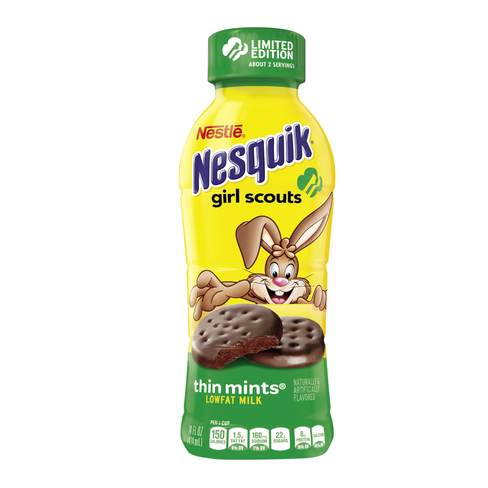 Bottle, Ingredient, Logo, Cuisine, Bottle cap, Dessert, Finger food, Confectionery, Chocolate, Packaging and labeling, 