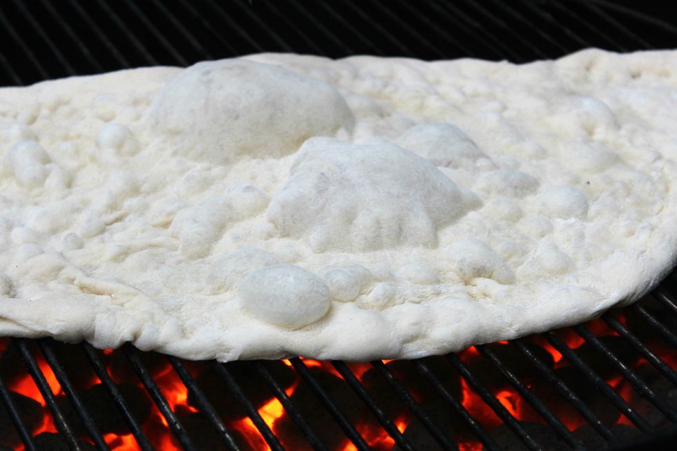 Lidey's Table - Grilled Pizza - Dough