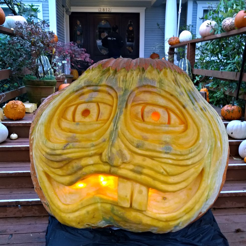 55 Halloween Pumpkin Carving Ideas — Creative Pumpkin Designs