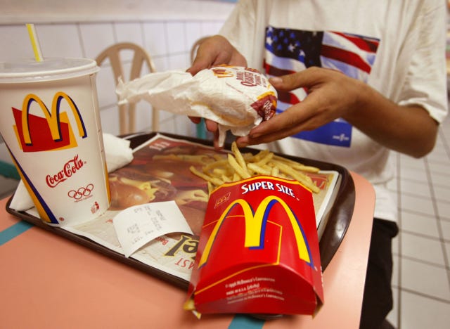 McDonald's quarter pounder