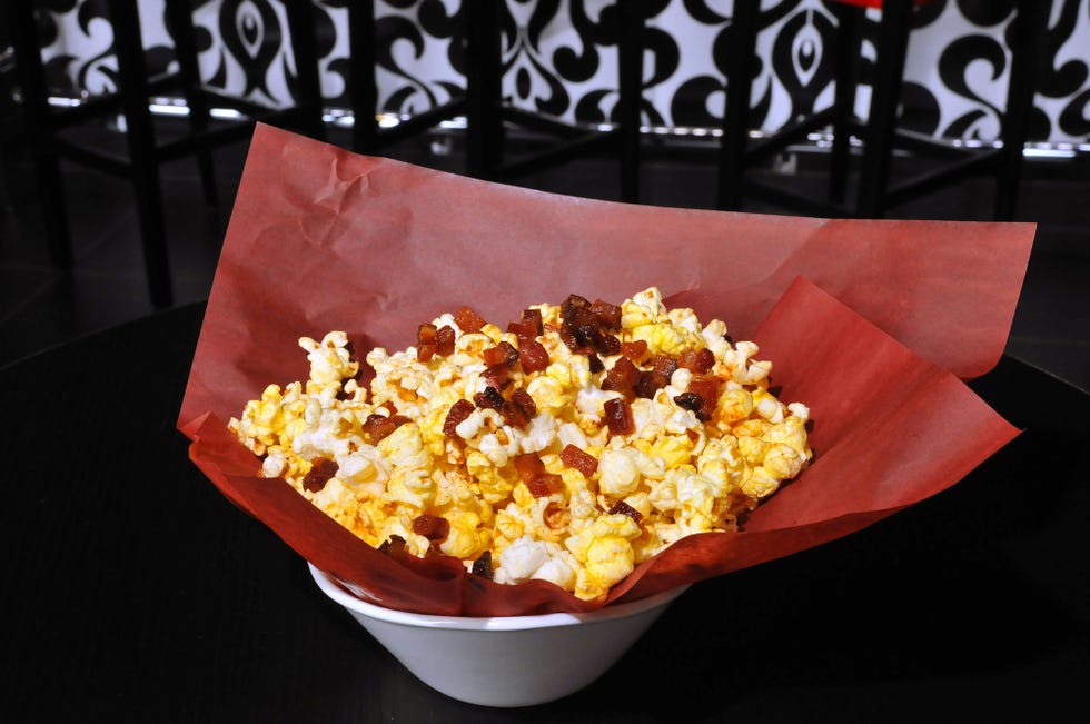 Popcorn, Yellow, Kettle corn, Petal, Orange, Linens, Home accessories, Lantana, Recipe, 