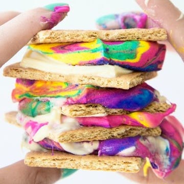 Tie Dye S'mores