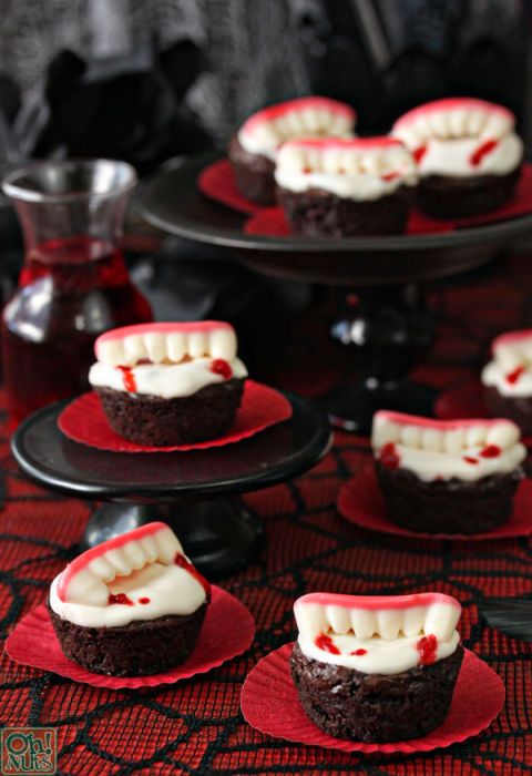 A Sweet Bite for Halloween: Vampire-Inspired Desserts