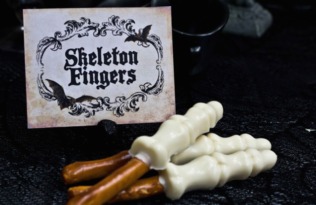 Skeleton Fingers