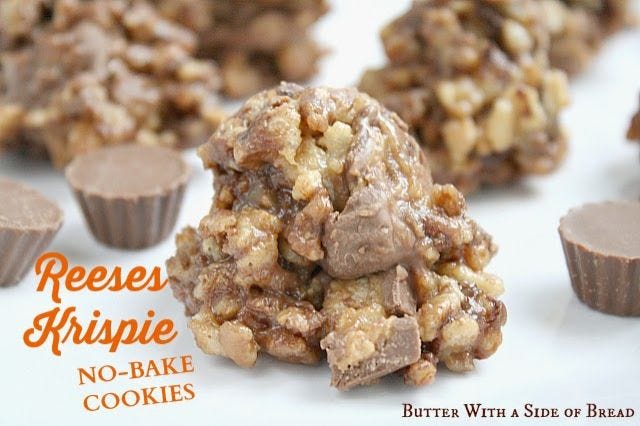 Reese's Krispies Cookies