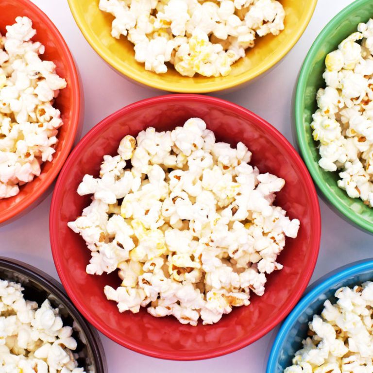 Keep popcorn under control and in the bowl - CNET