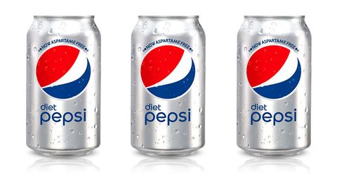 is aspartame free diet pepsi better for you