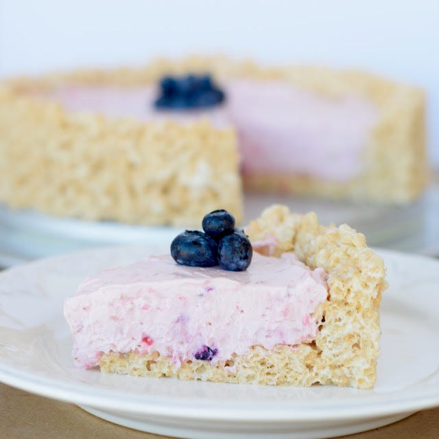Rice Krispie Pie Crust