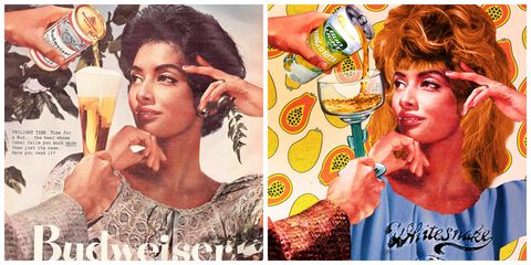 Vintage Budweiser Ads Reimagined - Emily Niland Art ...