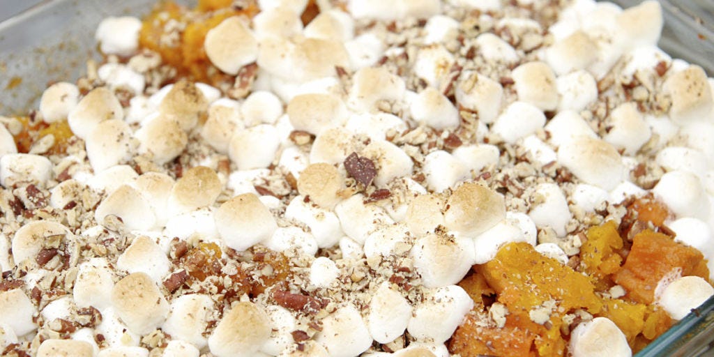 Kate's Favorite Sweet Potato Casserole 