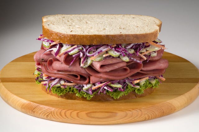 Food, Finger food, Ingredient, Baked goods, Breakfast, Sandwich, Dish, Vegetable, Snack, Hardwood, 