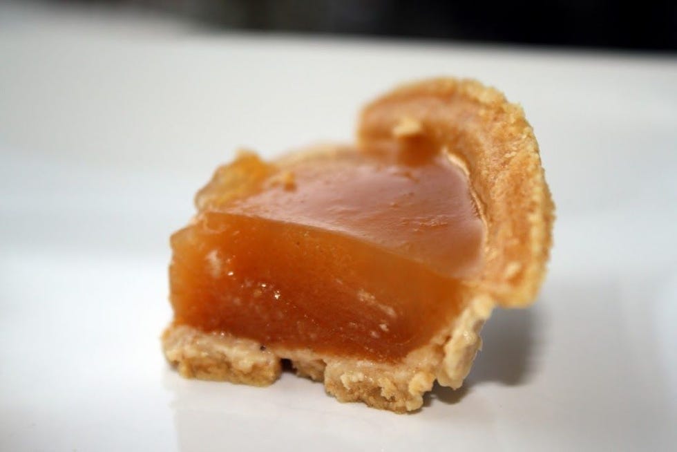 Pumpkin Pie Jello Shot