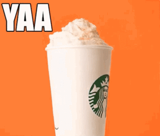 Orange, Font, Logo, Fast food, Peach, Dairy, Drinking straw, Graphics, Brand, Tumbler, 