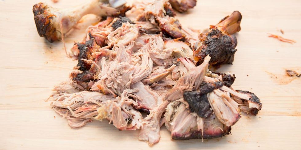Food, Dish, Cuisine, Meat, Pulled pork, Ingredient, Kalua, Recipe, Produce, Ham hock, 