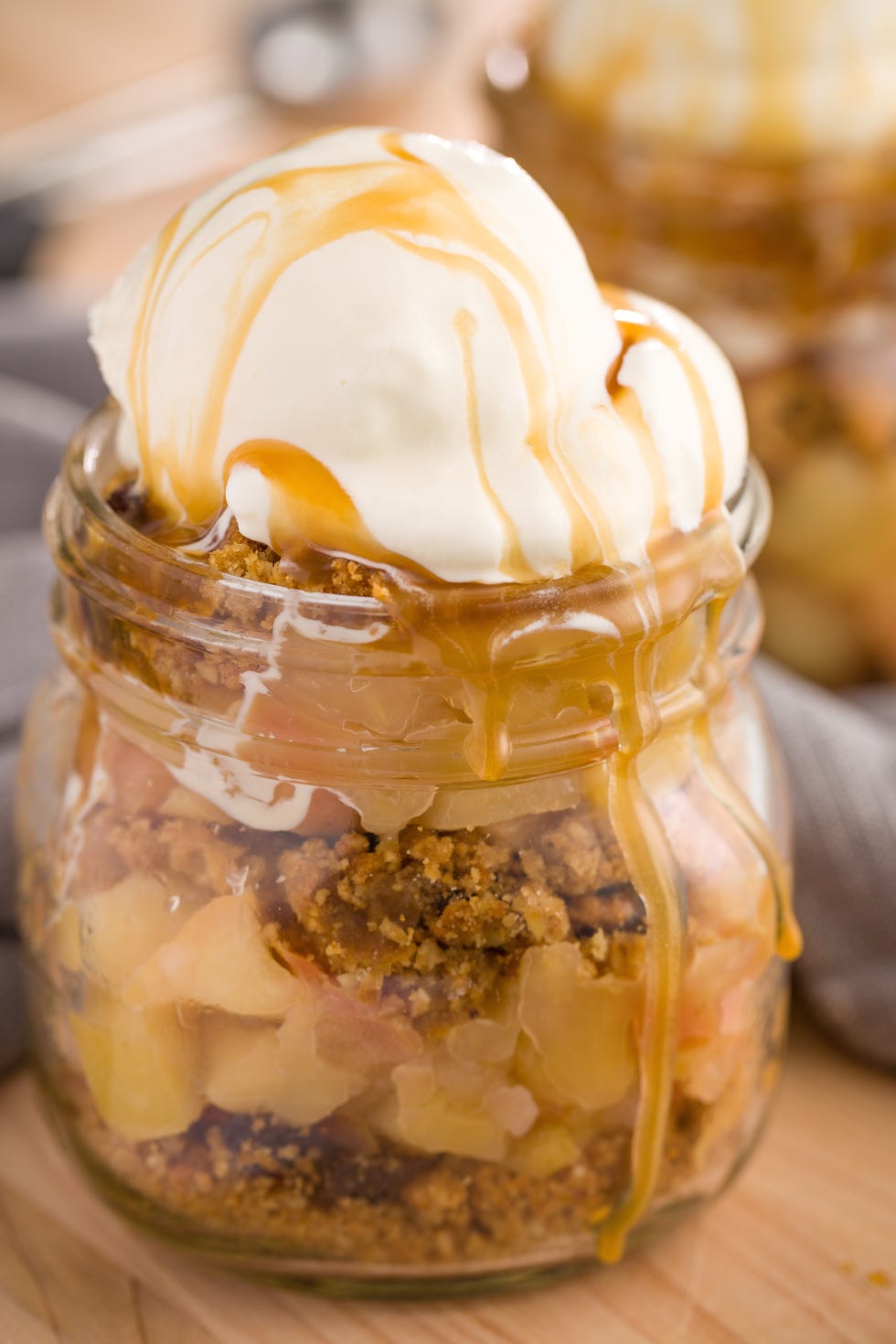 pies in jars apple