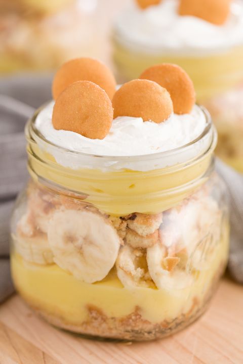 pies in jars banana cream delish
