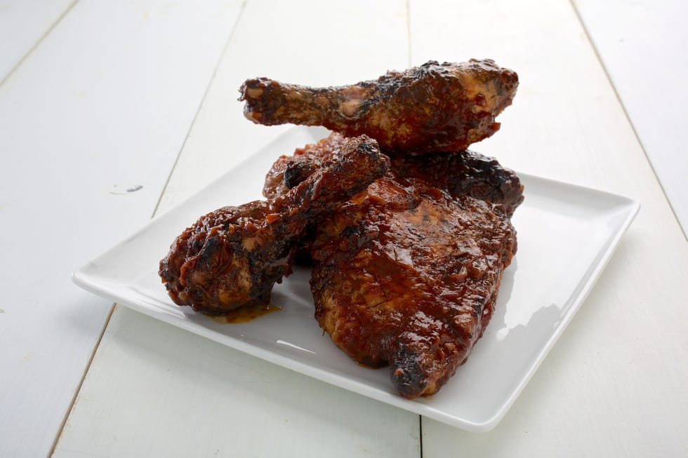 Barbecue Chicken Platter