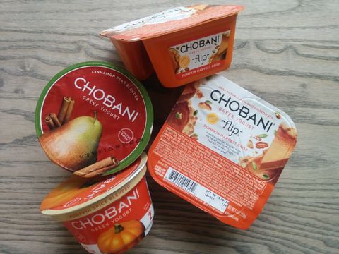 Chobani's New Fall Flavors