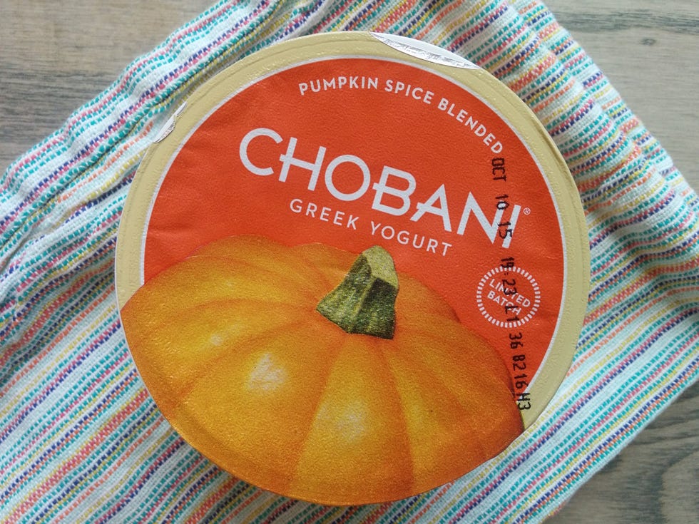 Pumpkin Spice Chobani
