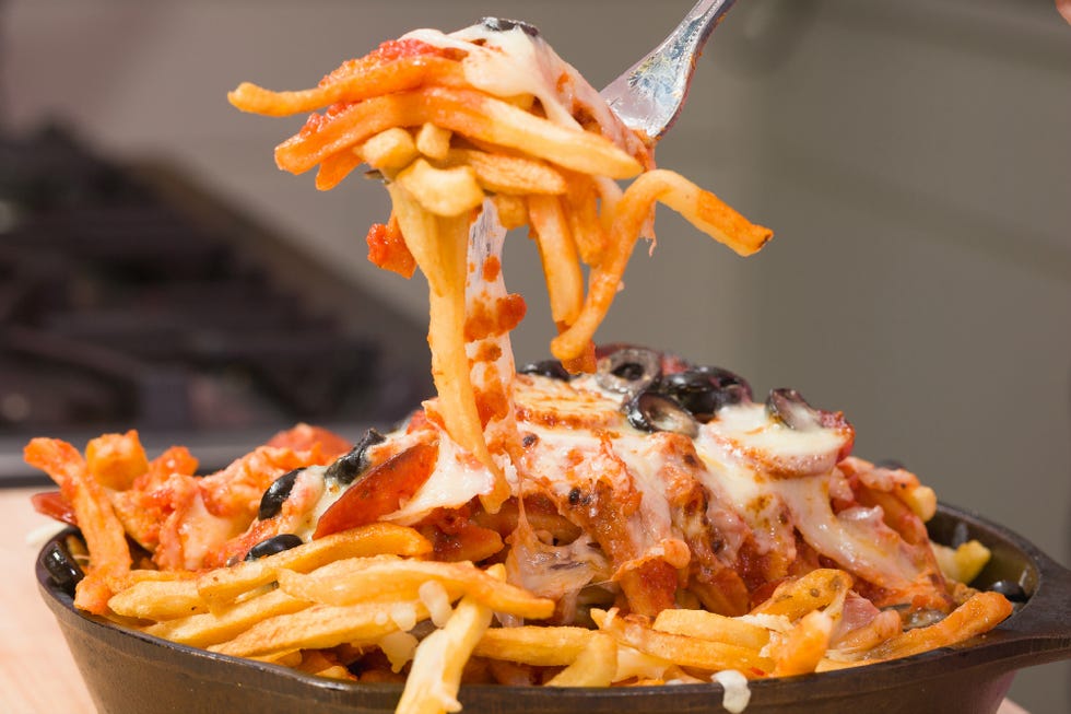 Pizza fries