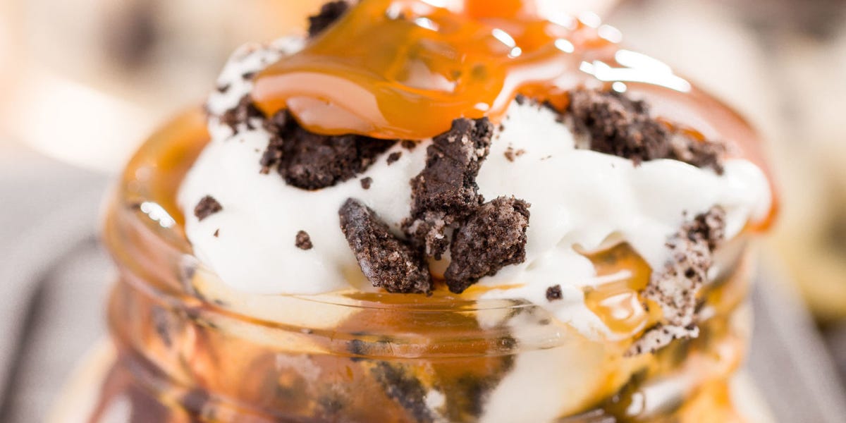 Mud Pie in a Jar