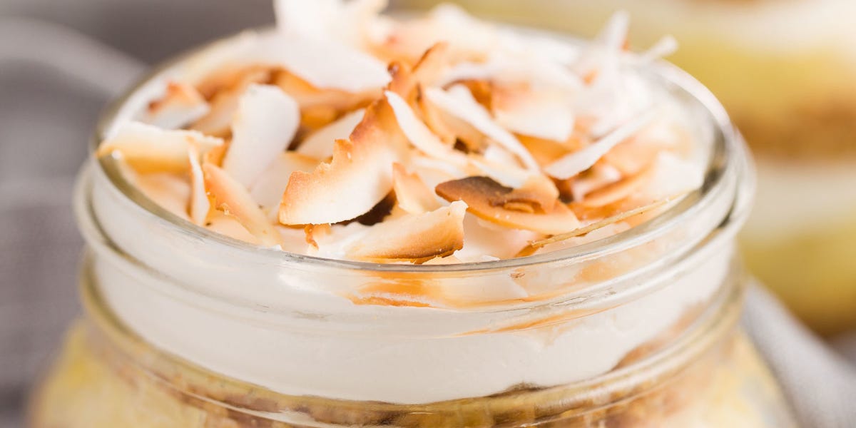 PiÃ±a Colada Pie in a Jar