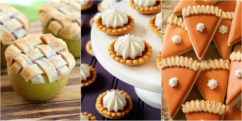 Mini Fall Desserts - Miniature Dessert Recipes