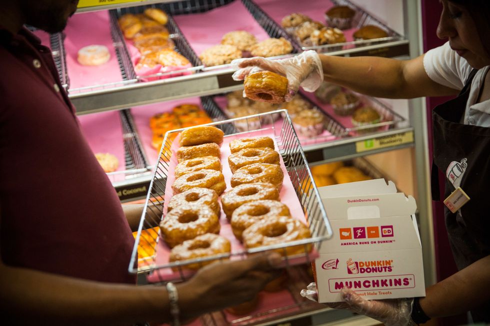 Dunkin Donuts' Latest Creation Is Topped With Maple BaconDunkin Donuts